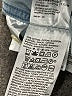 Levi's 100% Cotton Blue Short Sleeve Button-Down Shirt Size M - photo 9