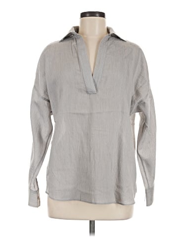 Massimo Dutti Long Sleeve Blouse (view 1)