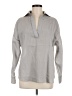 Massimo Dutti Gray Long Sleeve Blouse Size S - photo 1