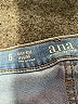 a.n.a. A New Approach Hearts Blue Jeans Size 6 - photo 7