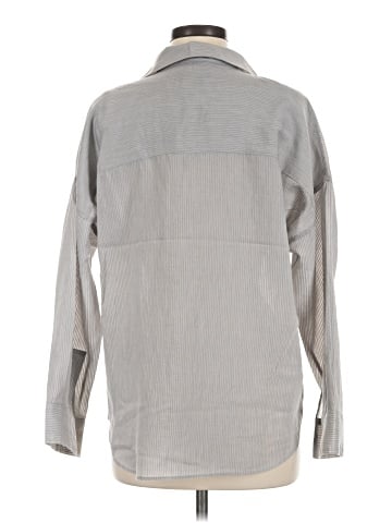 Massimo Dutti Long Sleeve Blouse (view 2)