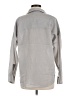 Massimo Dutti Gray Long Sleeve Blouse Size S - photo 2