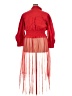Truth NYC Red 3/4 Sleeve Top Size 2X - photo 2