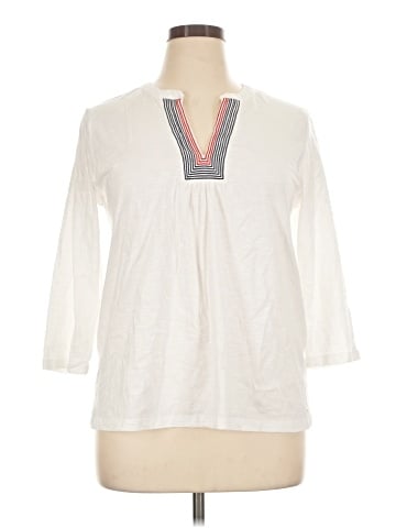 Tommy Hilfiger 3/4 Sleeve T-Shirt (view 1)