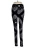 Forever 21 Paisley Black Leggings Size L - photo 1