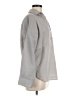 Massimo Dutti Gray Long Sleeve Blouse Size S - photo 4
