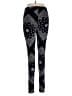 Forever 21 Paisley Black Leggings Size L - photo 2
