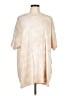 Double Zero 100% Cotton Tan Short Sleeve T-Shirt Size L - photo 1