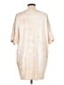 Double Zero 100% Cotton Tan Short Sleeve T-Shirt Size L - photo 2