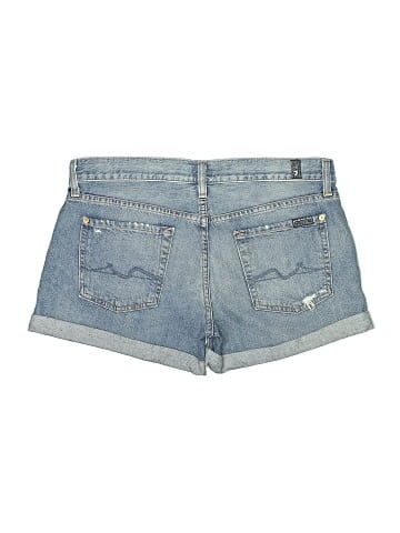 7 For All Mankind Denim Shorts (view 2)