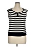 Amanda Black Sleeveless Top Size XL - photo 1