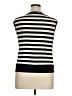 Amanda Black Sleeveless Top Size XL - photo 2