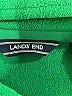 Lands' End 100% Polyester Green Turtleneck Sweater Size L - photo 7
