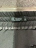 Ci Sono Solid Black Casual Pants Size S - photo 7