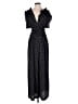 Max Studio Polka Dots Black Jumpsuit Size M (estimated) - photo 1