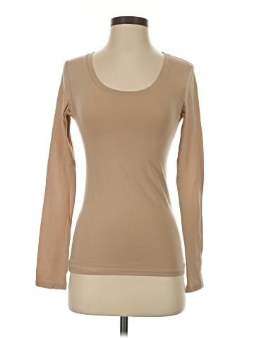 Active Basic Long Sleeve T-Shirt (view 1)