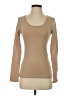 Active Basic Tan Long Sleeve T-Shirt Size S - photo 1
