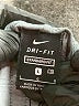 Nike 100% Polyester Gray Athletic Shorts Size L (kids) - photo 3