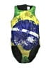 Q Swimwear Graphic Green Wetsuit Size EU 34 - photo 1