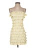 Edikted Yellow Cocktail Dress Size XS - photo 1