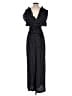 Max Studio Polka Dots Black Jumpsuit Size M (estimated) - photo 2