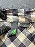 Stio 100% Nylon Checkered-gingham Gray Long Sleeve Button-Down Shirt Size M - photo 7