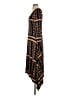 Assorted Brands Chevron-herringbone Brown Casual Dress Size XS (estimated) - photo 5