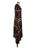 Assorted Brands Chevron-herringbone Brown Casual Dress Size XS (estimated) - photo 4