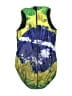 Q Swimwear Graphic Green Wetsuit Size EU 34 - photo 2