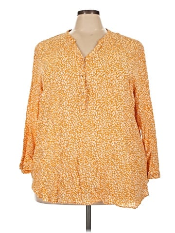 grand & greene 3/4 Sleeve Blouse (view 1)