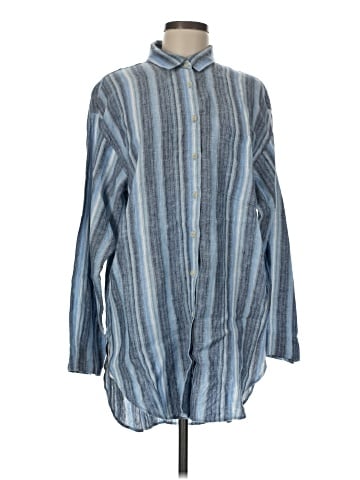 Lands' End Long Sleeve Button-Down Shirt (view 1)