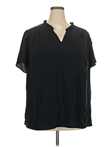 41Hawthorn Short Sleeve Blouse (view 1)