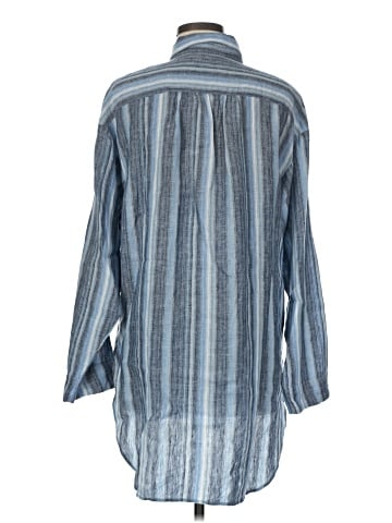 Lands' End Long Sleeve Button-Down Shirt (view 2)
