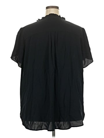41Hawthorn Short Sleeve Blouse (view 2)
