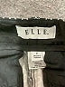 Elle Polka Dots Black Shorts Size 2 - photo 3