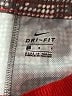 Nike 100% Polyester Color Block Red Athletic Shorts Size L (kids) - photo 3
