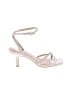 Superdown Ivory Sandals Size 6 - photo 1