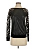 Bailey 44 Black Long Sleeve Blouse Size S - photo 1