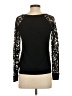 Bailey 44 Black Long Sleeve Blouse Size S - photo 2