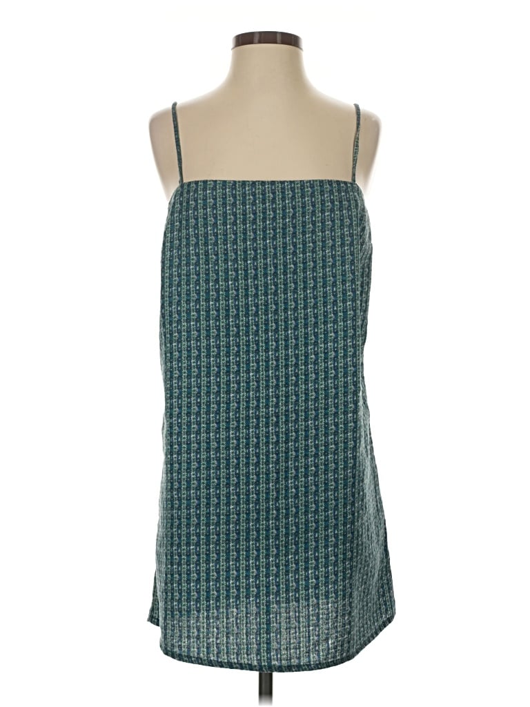 Pre-owned Faherty Casual Dress In Teal