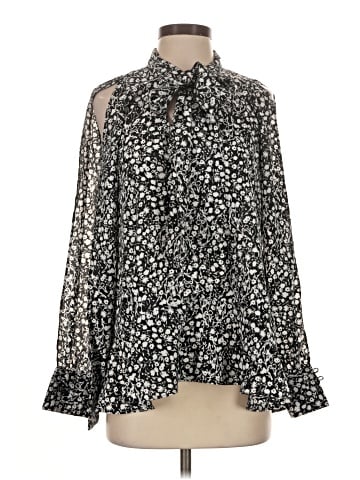 French Connection Long Sleeve Blouse (view 1)