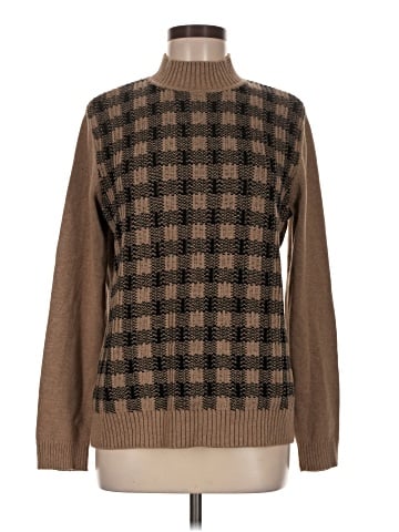 Karen Scott Turtleneck Sweater (view 1)
