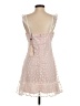 BCBGeneration 100% Polyester Hearts Pink Cocktail Dress Size S - photo 2