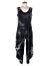 Annalee + Hope Tie-dye Black Jumpsuit Size M - photo 1