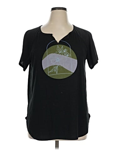 Hiatus Short Sleeve T-Shirt (view 1)