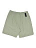 Fabletics Solid Green Athletic Shorts Size M - photo 2