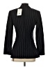 Theory Stripes Black Wool Blazer Size 2 - photo 2
