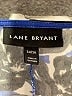 Lane Bryant Print Blue Casual Dress Size 14 - 16 Plus - photo 7