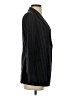 Theory Stripes Black Wool Blazer Size 2 - photo 4