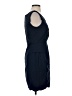 BCX Solid Blue Casual Dress Size 5 - photo 4
